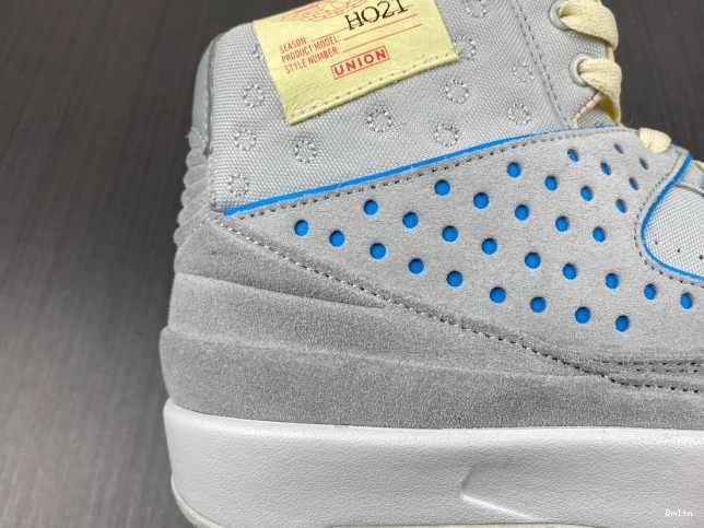 Bmlin Union 2 Fog Jordan Retro Grey DN3802-001 0704